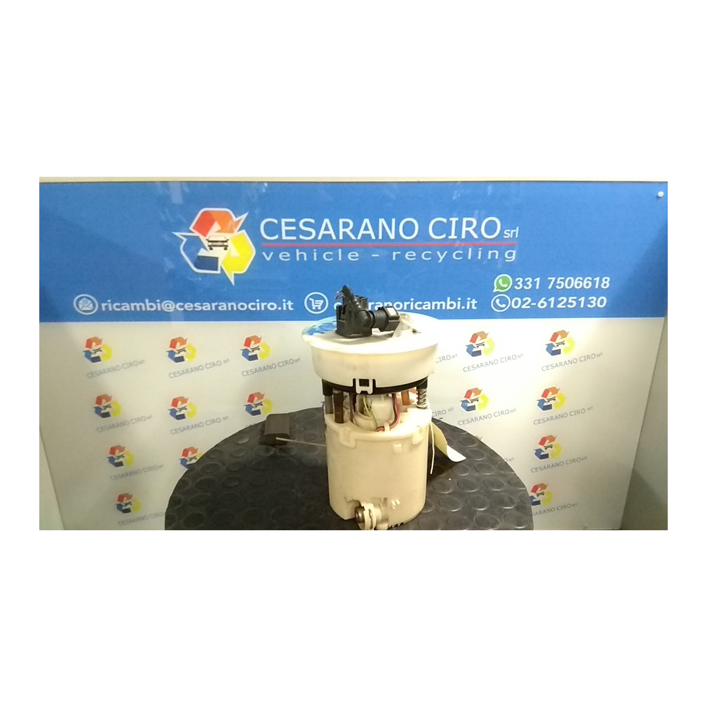 POMPA CARBURANTE C/TRASDUTTORE (GALLEGGIANTE) 351 FORD FIESTA (CB1) (09/08-10/13) SNJB 1537880