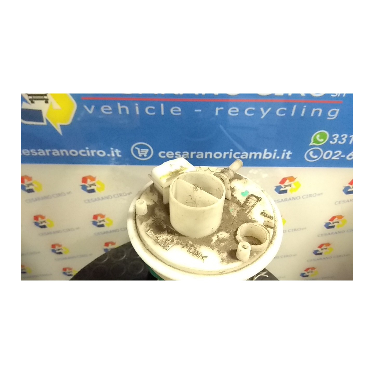 POMPA CARBURANTE C/TRASDUTTORE (GALLEGGIANTE) 360 FIAT SEICENTO (1E) (02/98-07/05) 187A1000 51709818
