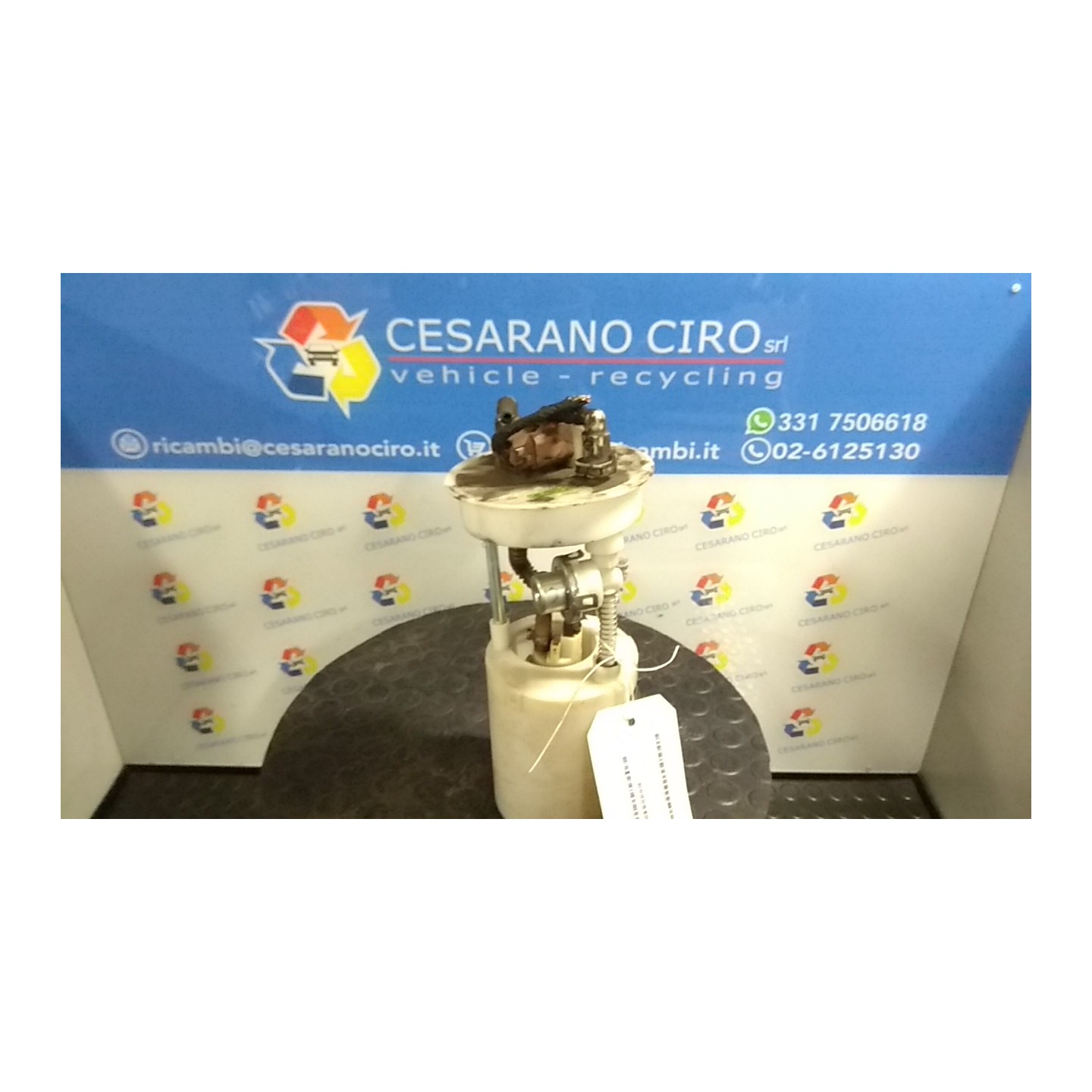POMPA CARBURANTE C/TRASDUTTORE (GALLEGGIANTE) 362 CHEVROLET (DAEWOO) MATIZ (M200) (04/05-12/10) A08S3 96591528