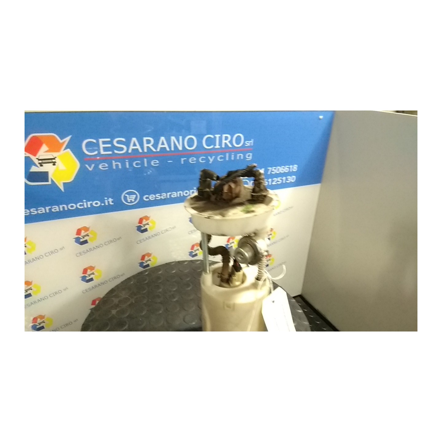 POMPA CARBURANTE C/TRASDUTTORE (GALLEGGIANTE) 362 CHEVROLET (DAEWOO) MATIZ (M200) (04/05-12/10) A08S3 96591528