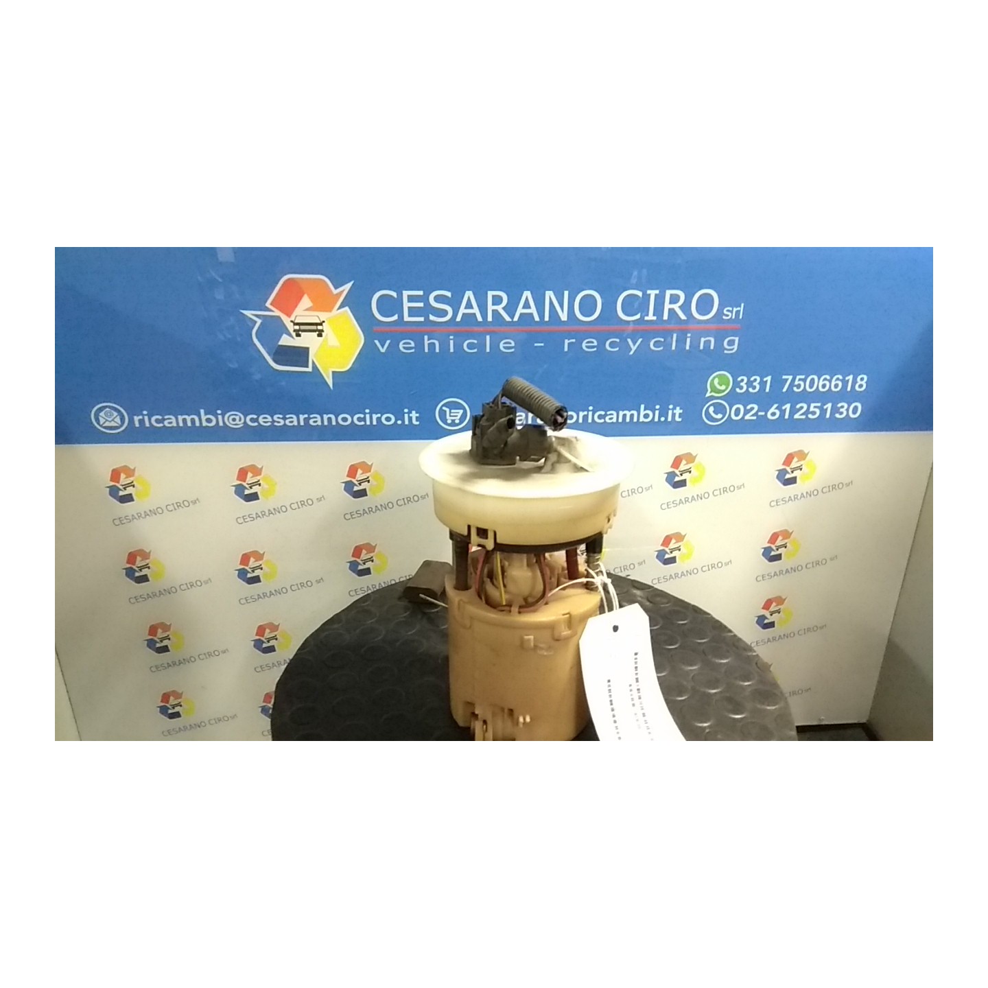POMPA CARBURANTE C/TRASDUTTORE (GALLEGGIANTE) 365 FORD FIESTA (CB1) (09/08-10/13) RTJA 1537880