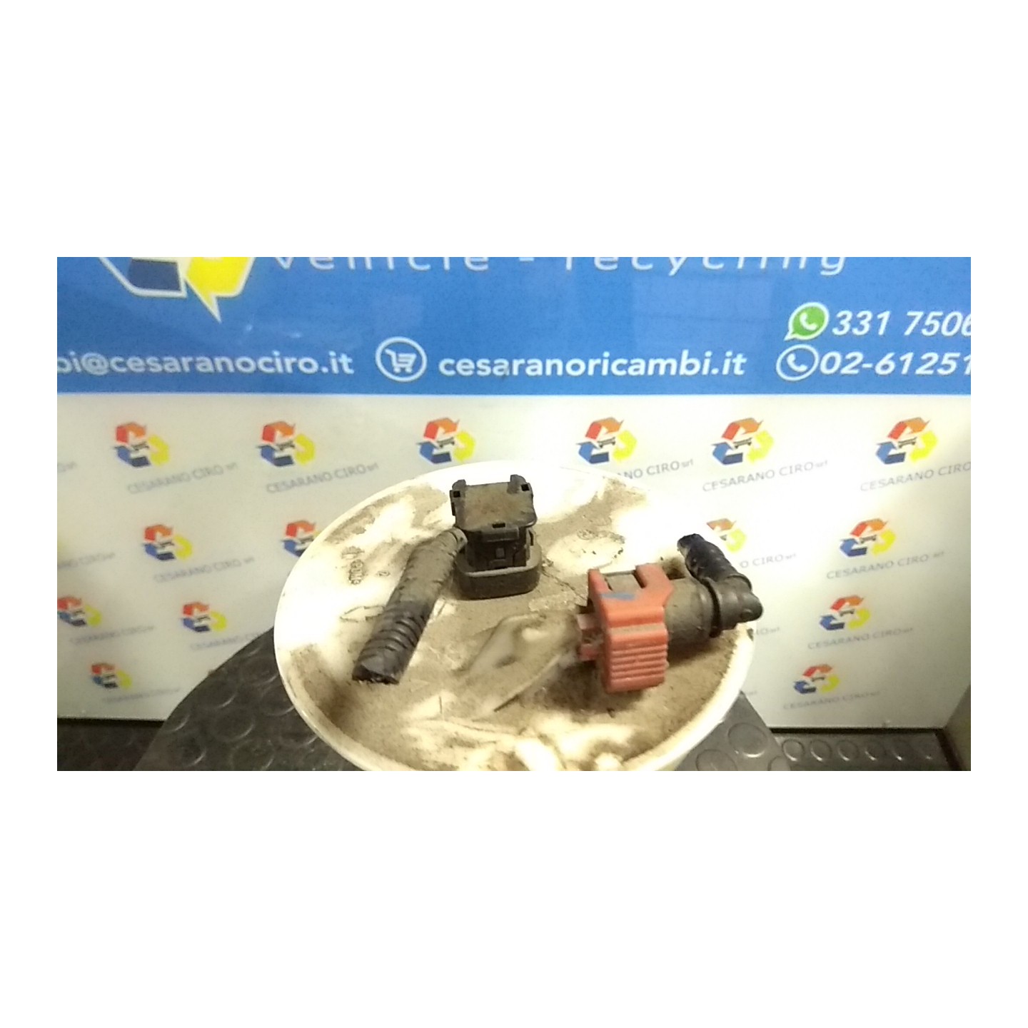 POMPA CARBURANTE C/TRASDUTTORE (GALLEGGIANTE) 368 OPEL AGILA (H08) (01/08-) K12B 95514358