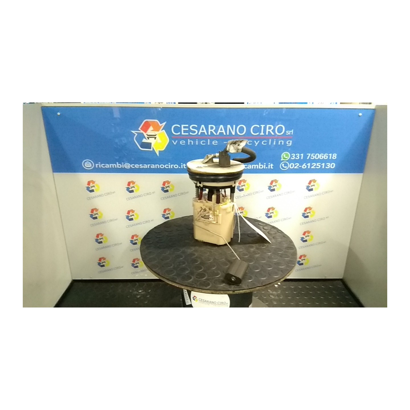 POMPA CARBURANTE C/TRASDUTTORE (GALLEGGIANTE) 371 FORD FIESTA (CB1) (09/08-10/13) SNJA 1809972
