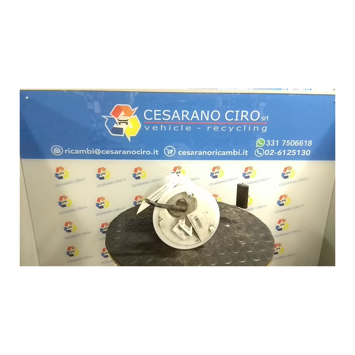 POMPA CARBURANTE C/TRASDUTTORE (GALLEGGIANTE) 373 ALFA ROMEO MITO (QZ) (03/11-05/13) 955A9000 51868774