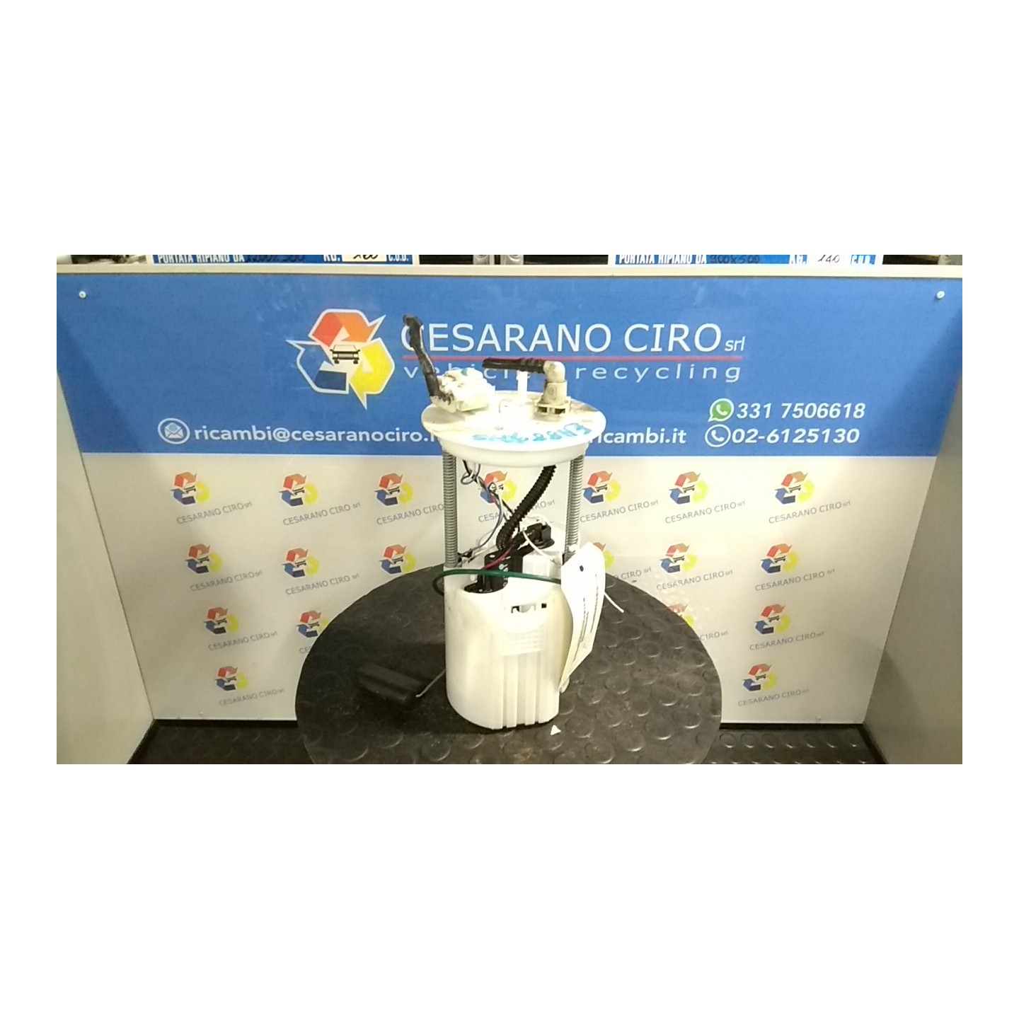 POMPA CARBURANTE 374 CHEVROLET (DAEWOO) SPARK (M300) (01/10-12/15) B10D1 13506854