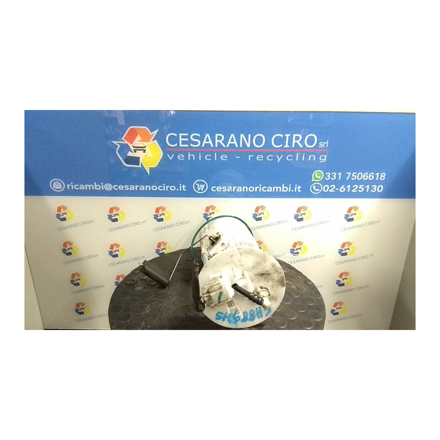 POMPA CARBURANTE 374 CHEVROLET (DAEWOO) SPARK (M300) (01/10-12/15) B10D1 13506854