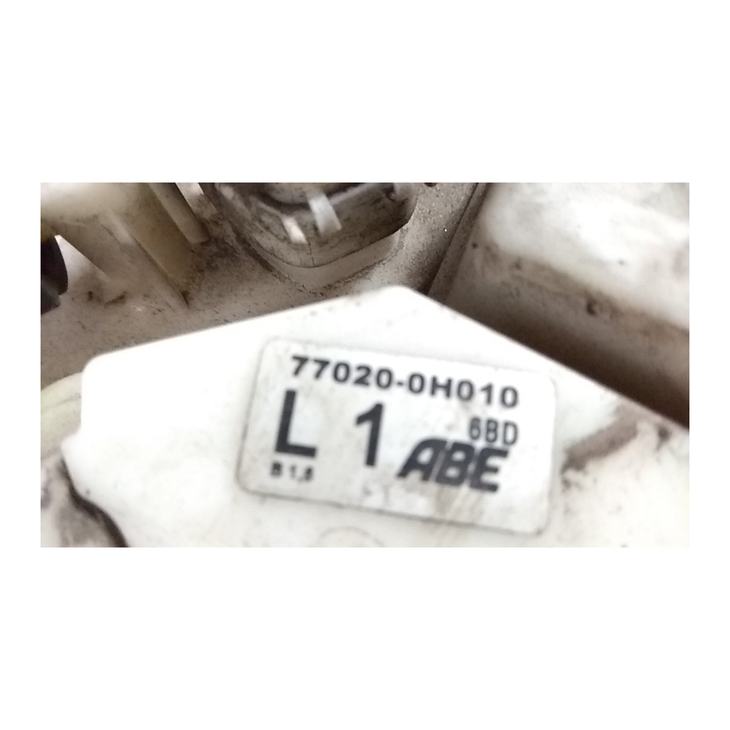 POMPA CARBURANTE 390 TOYOTA AYGO 1A SERIE (04/05-10/14) 1KRFE 772400H010