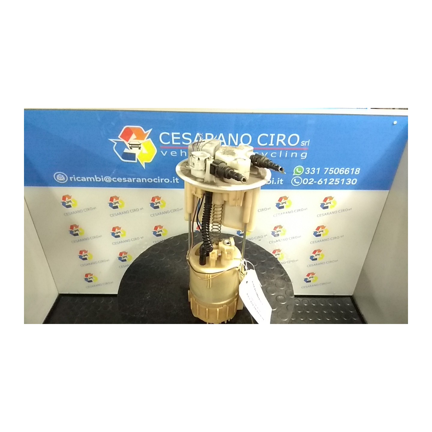 POMPA CARBURANTE 391 TOYOTA AYGO 1A SERIE (04/05-10/14) 1KRFE 772400H010