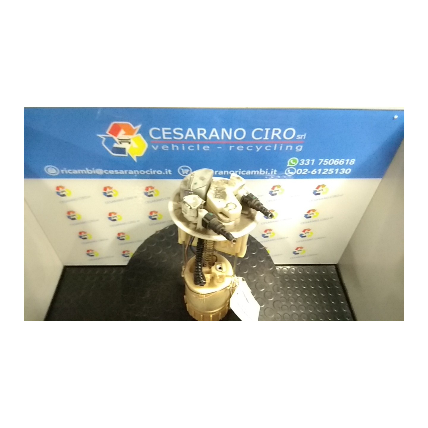 POMPA CARBURANTE 391 TOYOTA AYGO 1A SERIE (04/05-10/14) 1KRFE 772400H010