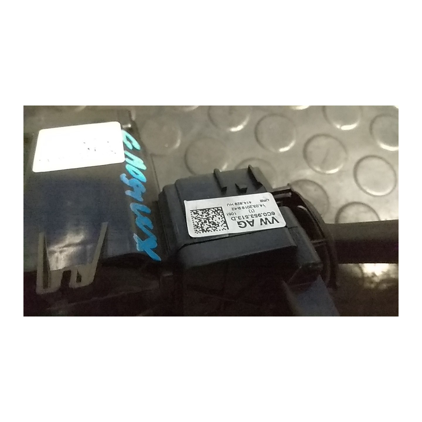 DEVIOGUIDASGANCIO 013 SKODA FABIA (NJ) (07/18-) CHYE 5Q0953502ATIGI