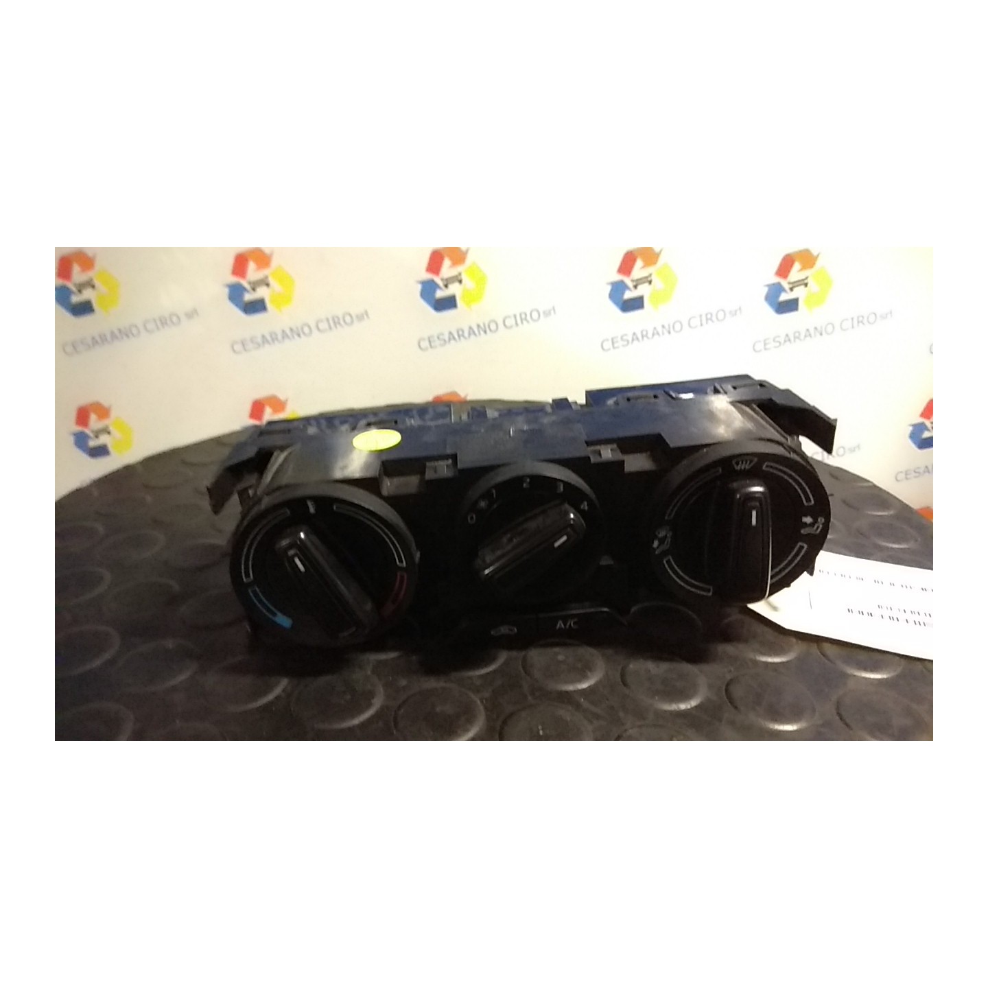 BLOCCO COMANDO CLIMATIZZAZIONE P/RISCALD. CON REGOLA. MECCAN. 018 SKODA FABIA (NJ) (07/18-) CHYE 6V0819045C9B9