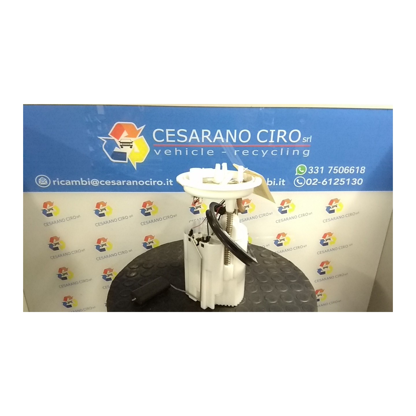 POMPA CARBURANTE C/TRASDUTTORE (GALLEGGIANTE) 019 SKODA FABIA (NJ) (07/18-) CHYE 6C0919051J
