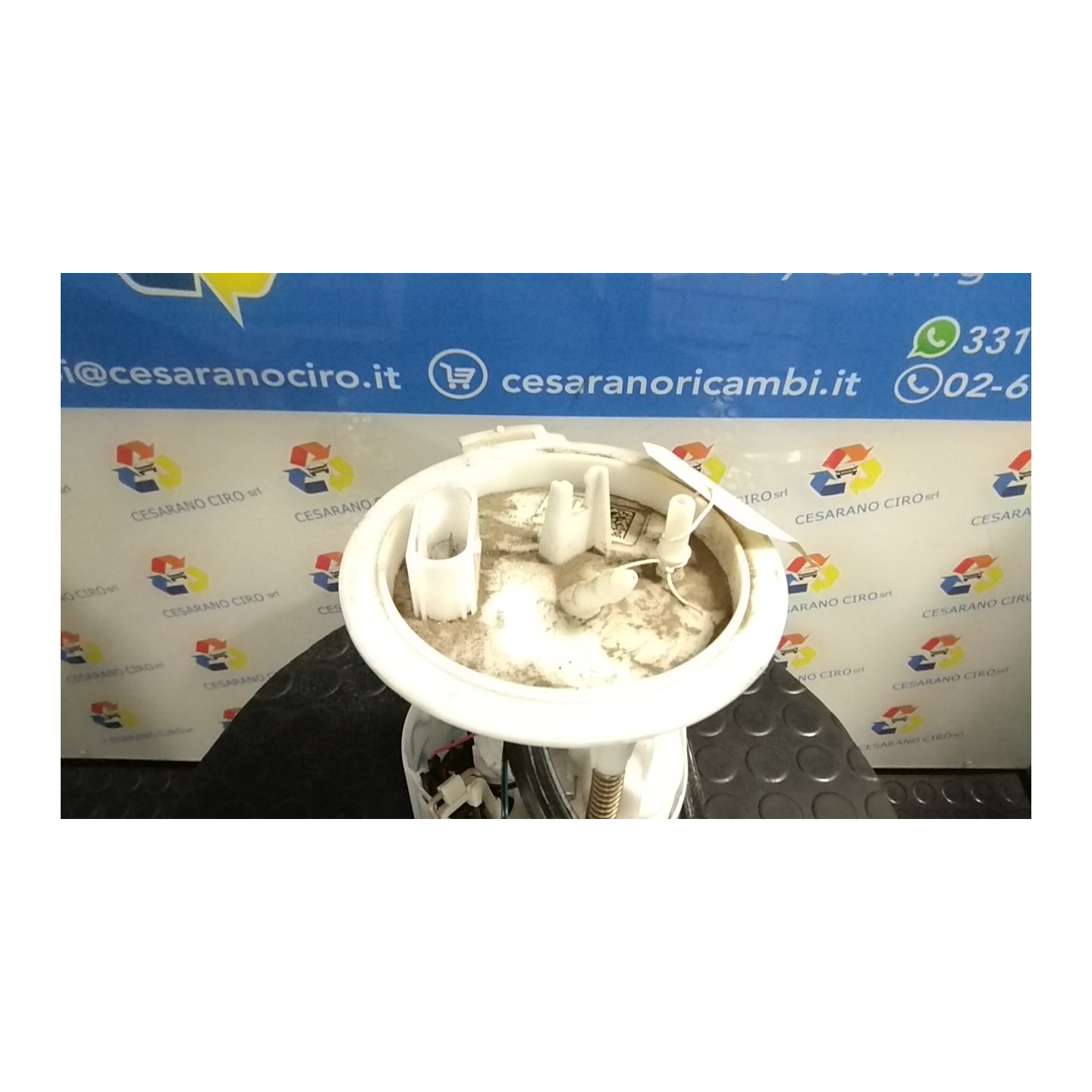 POMPA CARBURANTE C/TRASDUTTORE (GALLEGGIANTE) 019 SKODA FABIA (NJ) (07/18-) CHYE 6C0919051J