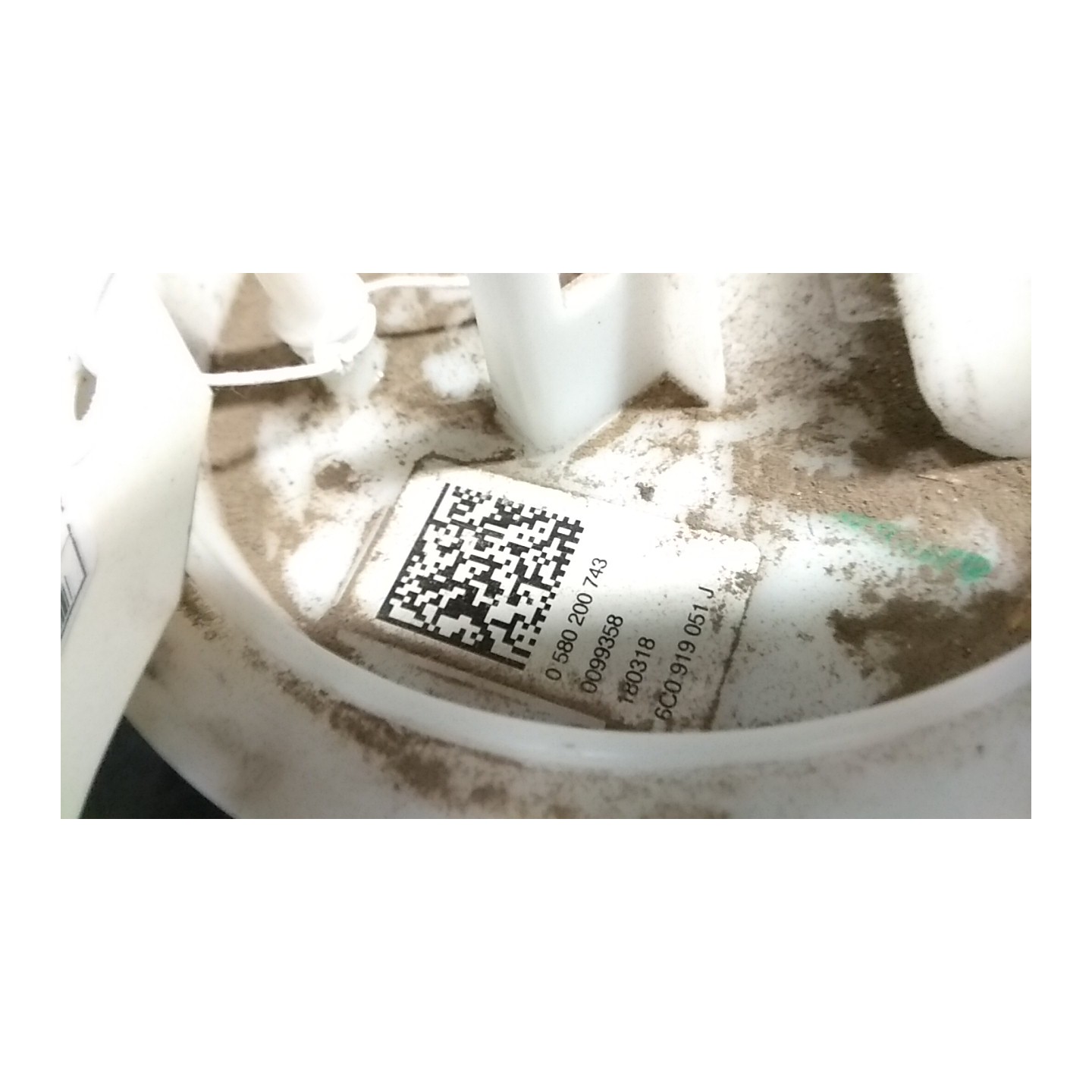 POMPA CARBURANTE C/TRASDUTTORE (GALLEGGIANTE) 019 SKODA FABIA (NJ) (07/18-) CHYE 6C0919051J