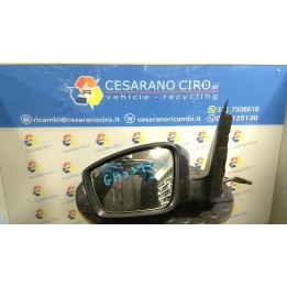 RETROVISORE EST. REGOLAZ. ELETTR. SX. 021 SKODA FABIA (NJ) (07/18-) CHYE 6V1857507C
