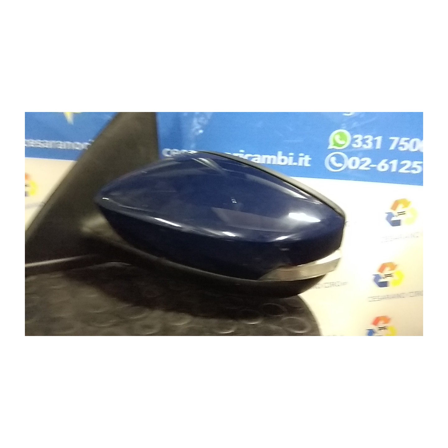 RETROVISORE EST. REGOLAZ. ELETTR. SX. 021 SKODA FABIA (NJ) (07/18-) CHYE 6V1857507C