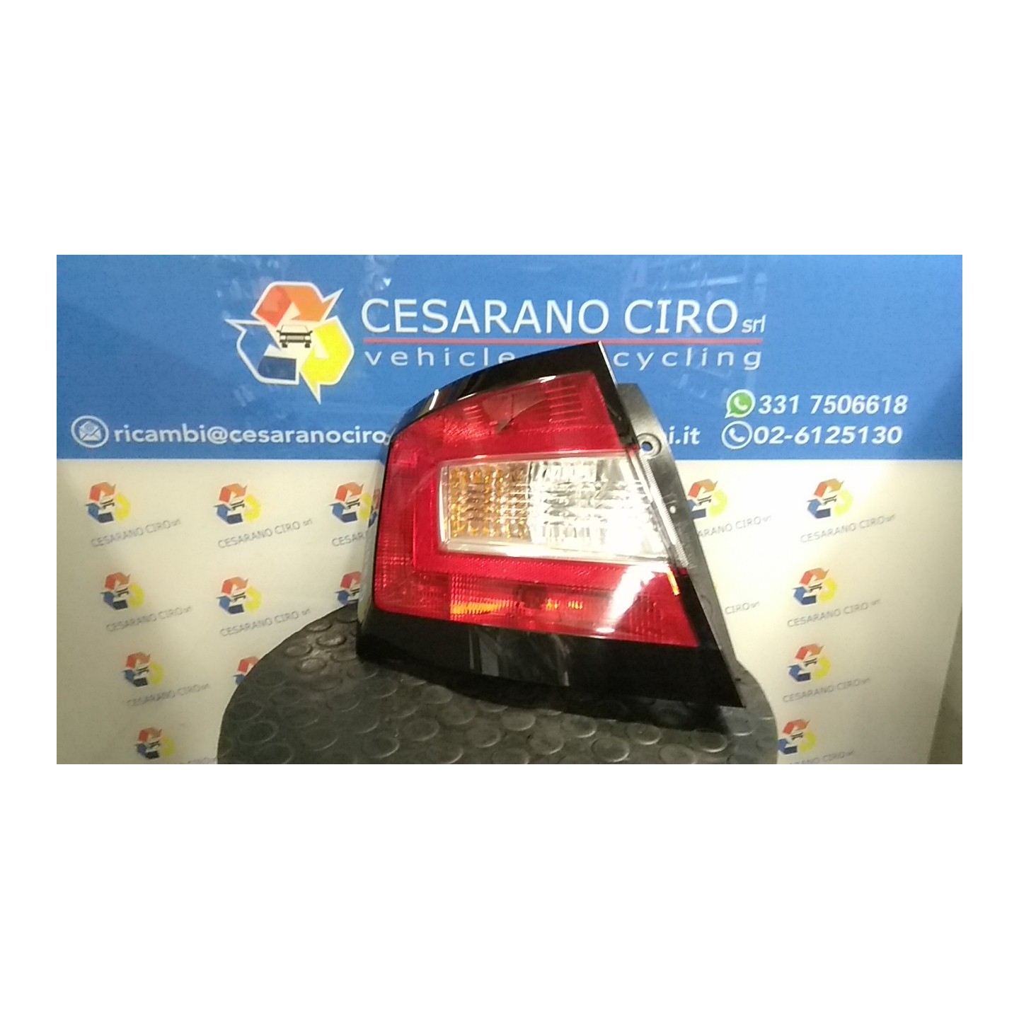 FANALE POST. SX. 023 SKODA FABIA (NJ) (07/18-) CHYE 6V6945111