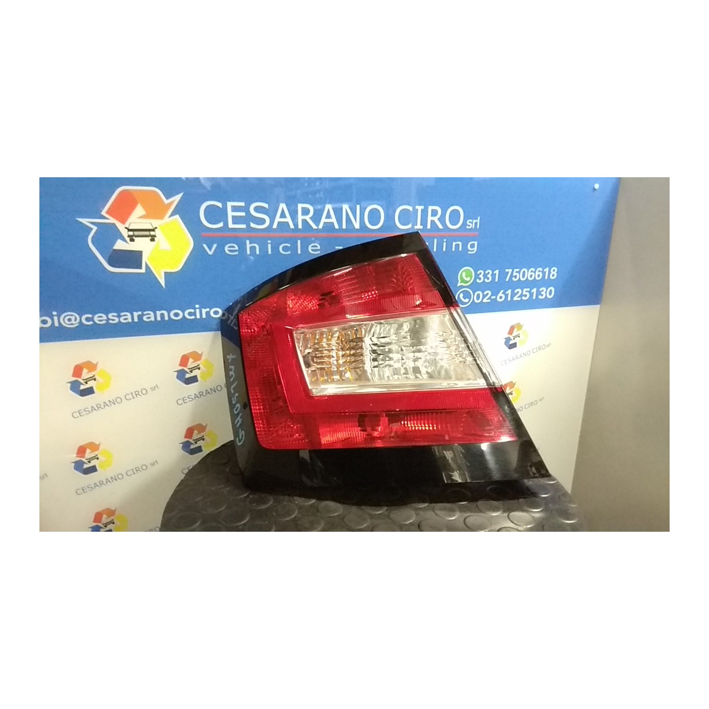 FANALE POST. SX. 023 SKODA FABIA (NJ) (07/18-) CHYE 6V6945111