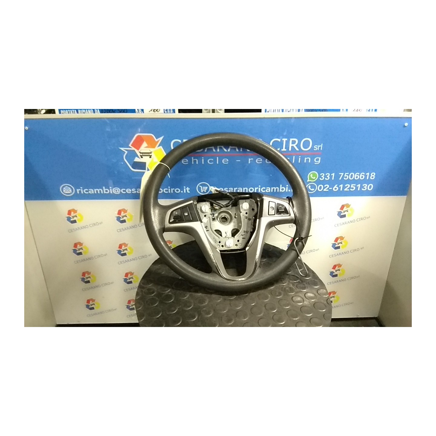 VOLANTE 029 HYUNDAI I20 (01/09-) G4LA 561101J5209P