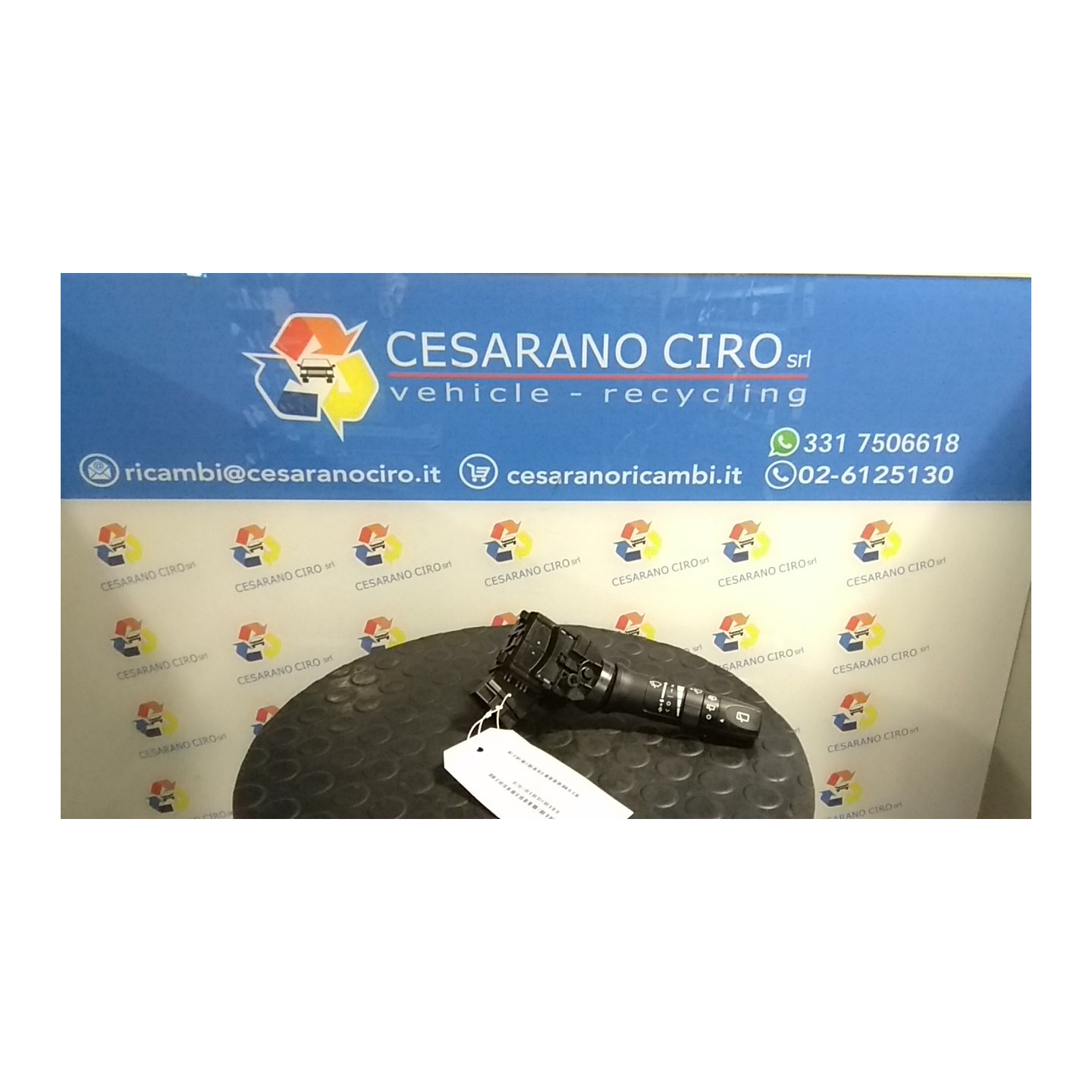 BLOCCO COMANDI TERGICRISTALLI 031 HYUNDAI I20 (01/09-) G4LA 934201J010