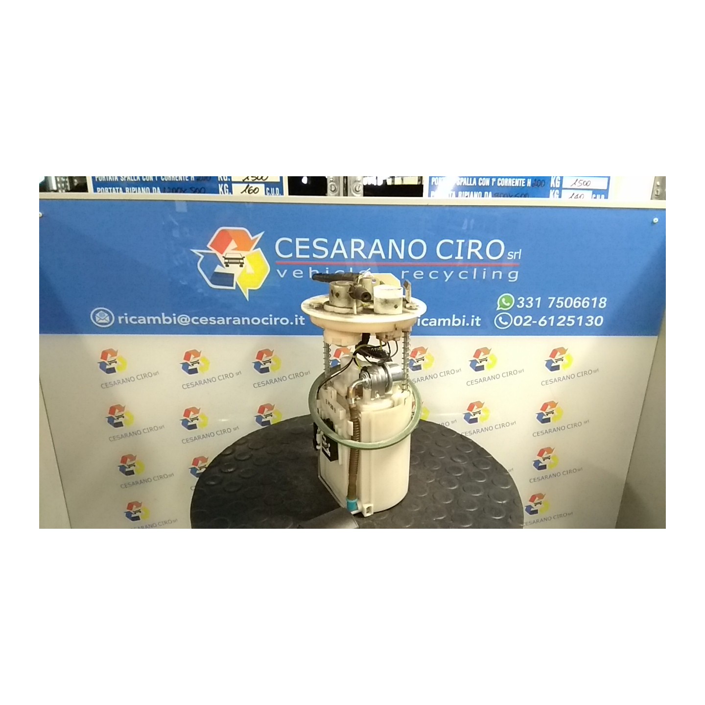 POMPA CARBURANTE C/TRASDUTTORE (GALLEGGIANTE) 034 HYUNDAI I20 (01/09-) G4LA 311101J000