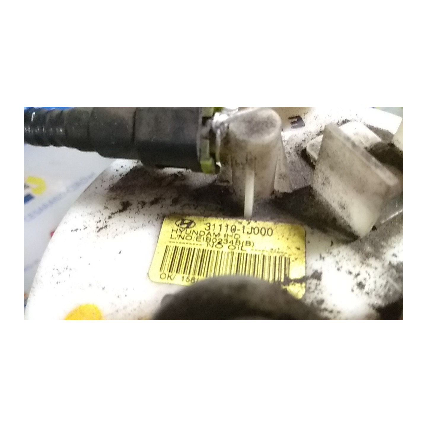 POMPA CARBURANTE C/TRASDUTTORE (GALLEGGIANTE) 034 HYUNDAI I20 (01/09-) G4LA 311101J000