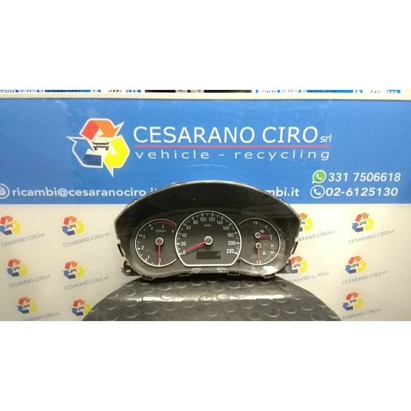 QUADRO PORTASTRUMENTI 042 FIAT SEDICI (3B) (02/06-11/11) D19AA 71750956