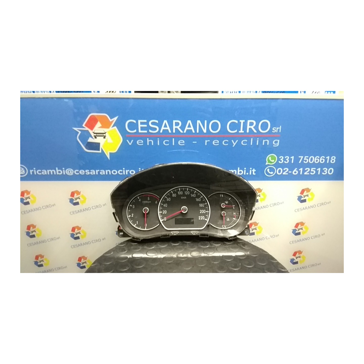 QUADRO PORTASTRUMENTI 042 FIAT SEDICI (3B) (02/06-11/11) D19AA 71750956