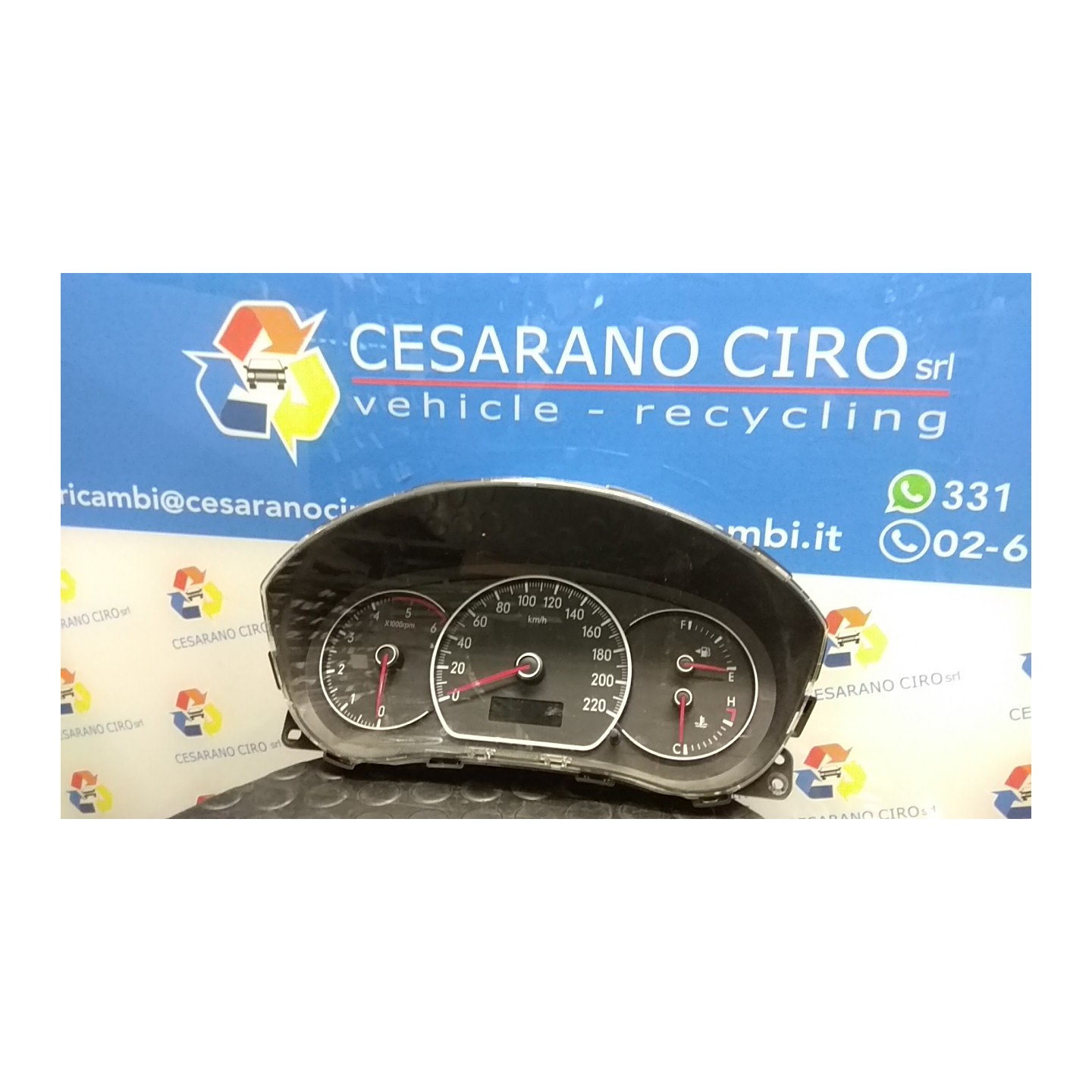 QUADRO PORTASTRUMENTI 042 FIAT SEDICI (3B) (02/06-11/11) D19AA 71750956