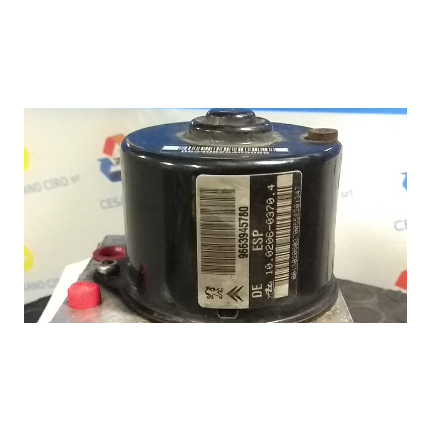 AGGREGATO ABS DA TELECODIFICARE ABS 060 PEUGEOT 207 (04/06-06/09) 8FS 4541FX