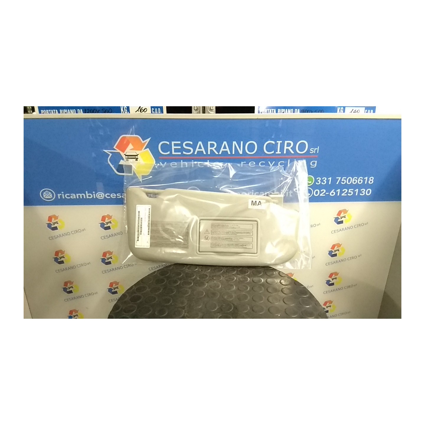 ALETTA PARASOLE PARABREZZA DX. 074 NISSAN QASHQAI (J10E/JJ10E) (02/07-12 K9K 96400BR10A