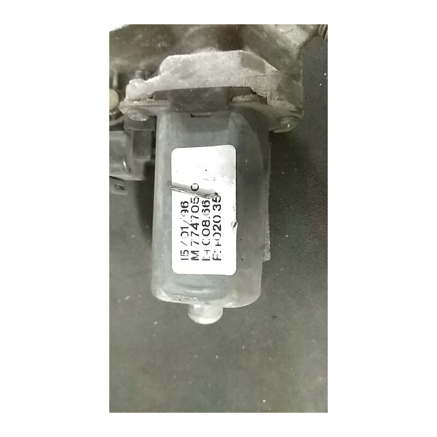 ALZACRISTALLO ELETTR. PORTA ANT. SX. 213 FIAT PUNTO 1A SERIE (11/93-10/99) 176A5000 46736433