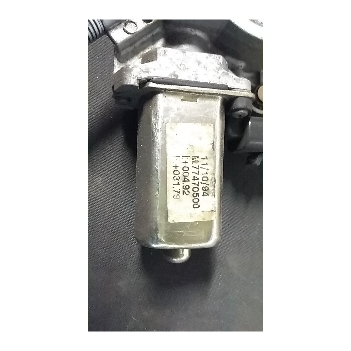 ALZACRISTALLO ELETTR. PORTA ANT. DX. 216 FIAT PUNTO 1A SERIE (11/93-10/99) 176A5000 46736432
