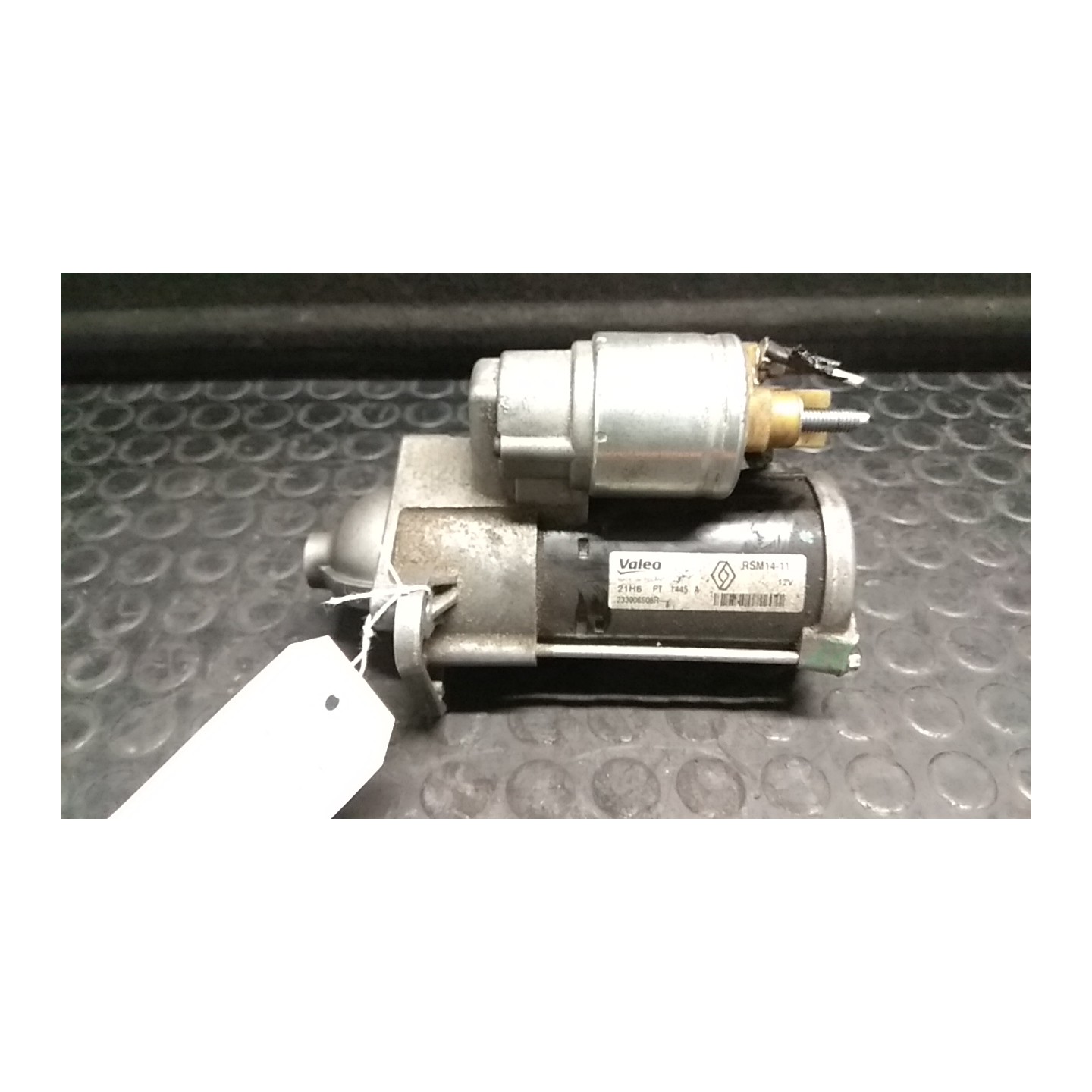 MOTORINO AVVIAMENTO C/START&STOP 016 RENAULT CLIO 4A SERIE (07/12-12/16) K9KE6 233004868R