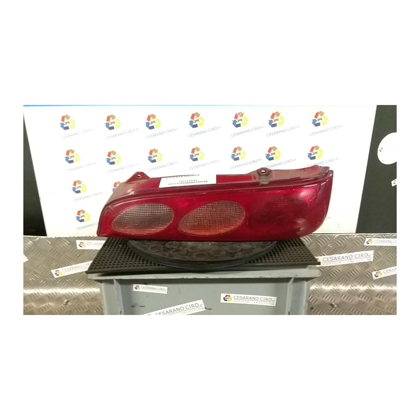 FANALE POST. DX. 022 FIAT SEICENTO (1E) (02/98-07/05) 187A1000 46511337