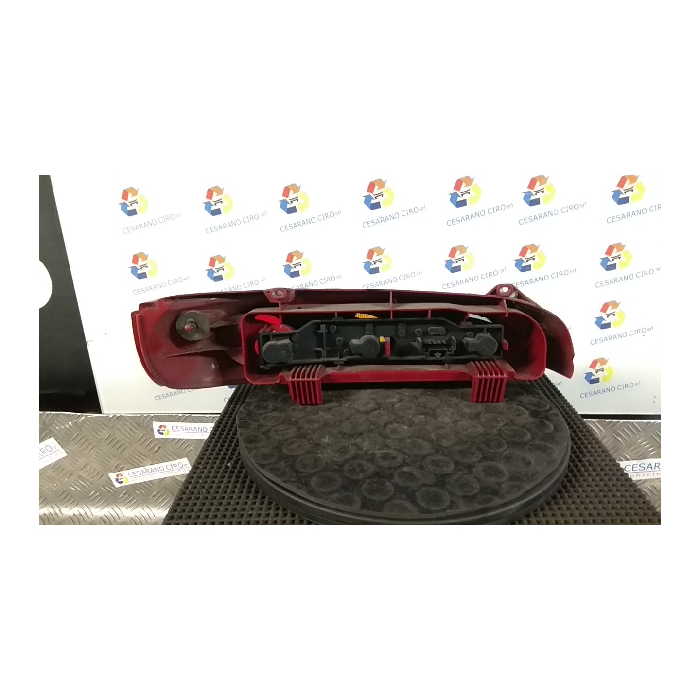 FANALE POST. DX. 022 FIAT SEICENTO (1E) (02/98-07/05) 187A1000 46511337