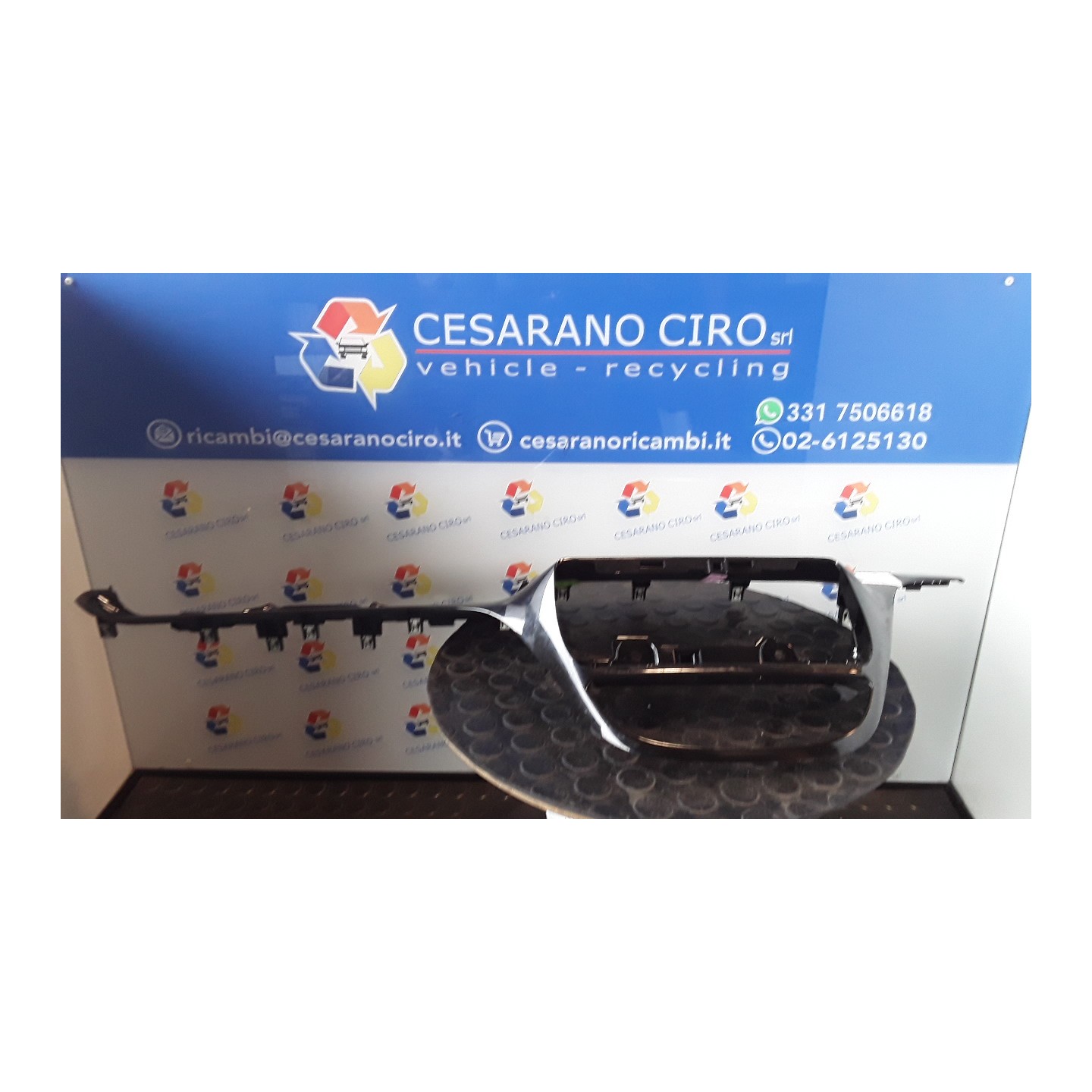 RIVESTIMENTO SUP. CRUSCOTTO 026 PEUGEOT 208 (01/12-11/15) HM01 96756942XU