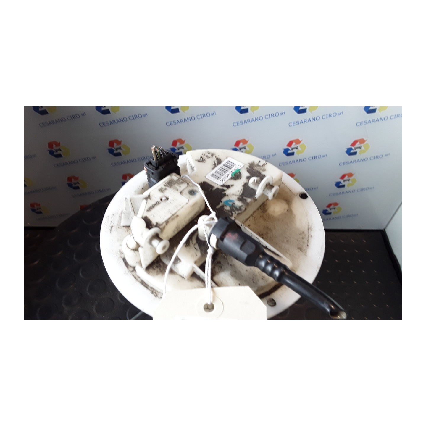 POMPA CARBURANTE C/TRASDUTTORE (GALLEGGIANTE) C/FILTRO CARBURANTE INT. 036 PEUGEOT 208 (01/12-11/15) HM01 9674466980