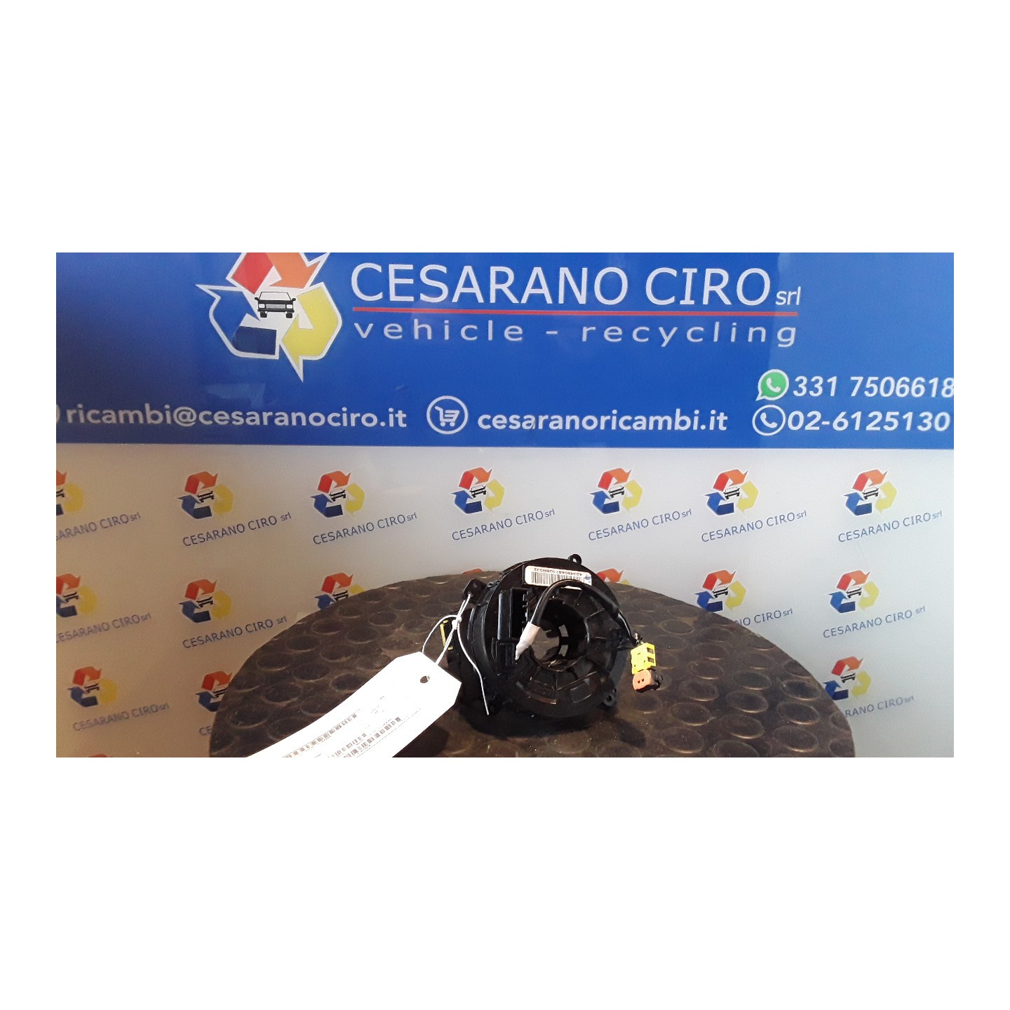 CONTATTO SPIRALIFORME AIRBAG P/COMANDI RADIO 056 OPEL KARL (04/15-05/19) B10XEOPTL5Q 42349068