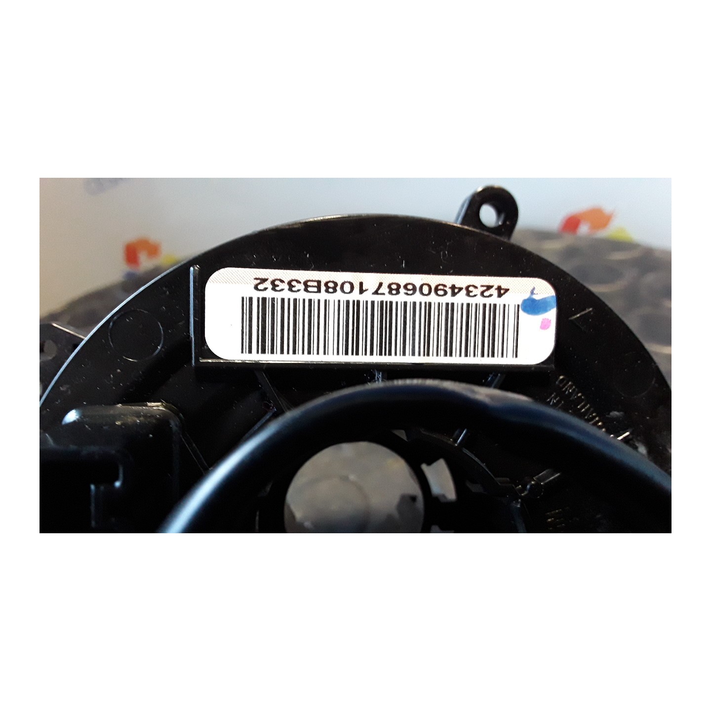 CONTATTO SPIRALIFORME AIRBAG P/COMANDI RADIO 056 OPEL KARL (04/15-05/19) B10XEOPTL5Q 42349068