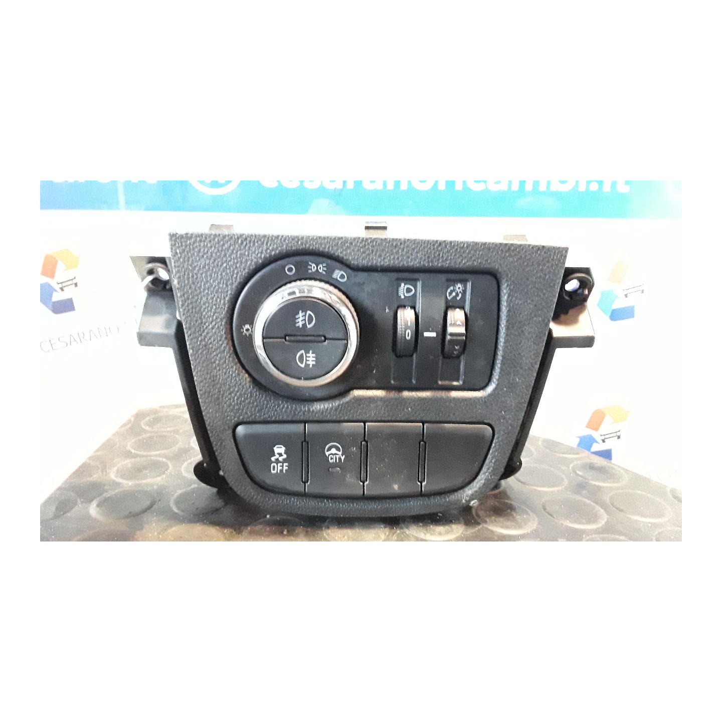 INTERRUTTORE BLOCCO COMANDO LUCI 057 OPEL KARL (04/15-05/19) B10XEOPTL5Q 95248614
