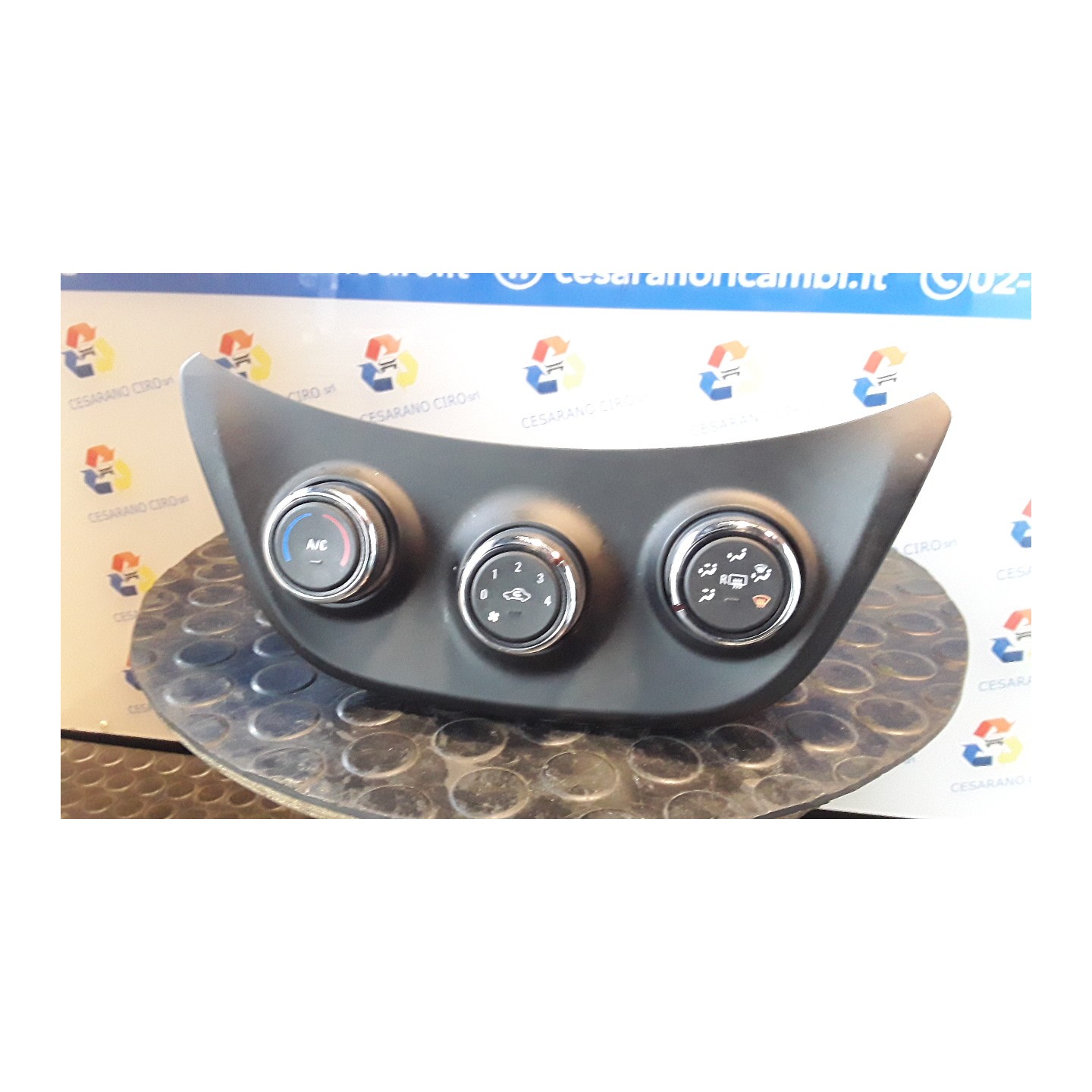 BLOCCO COMANDO CLIMATIZZAZIONE P/CLIMATIZZATORE 061 OPEL KARL (04/15-05/19) B10XEOPTL5Q 42340704