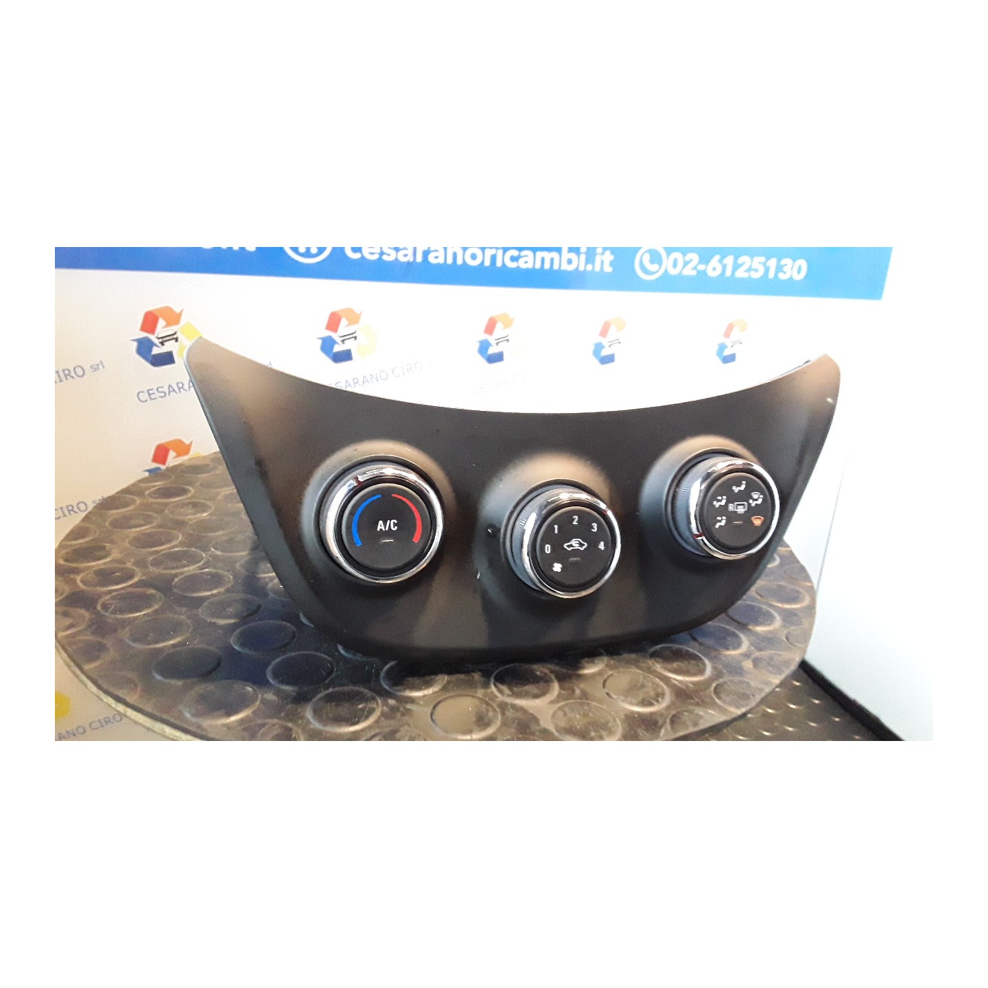 BLOCCO COMANDO CLIMATIZZAZIONE P/CLIMATIZZATORE 061 OPEL KARL (04/15-05/19) B10XEOPTL5Q 42340704