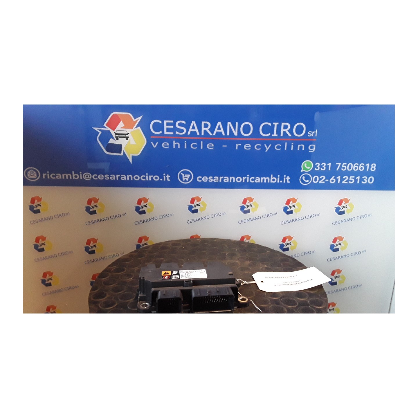 CENTRALINA COMANDO AIRBAG 064 OPEL KARL (04/15-05/19) B10XEOPTL5Q 13595565