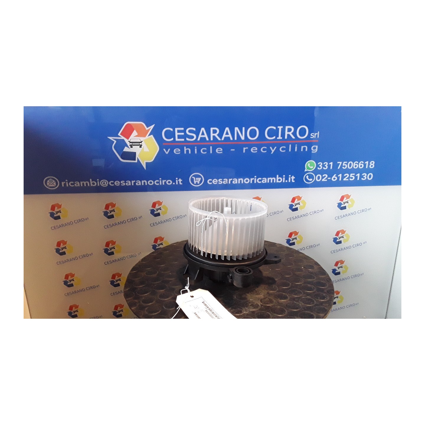 MOTORINO VENTILAZIONE ABITACOLO 067 OPEL KARL (04/15-05/19) B10XEOPTL5Q 95369697