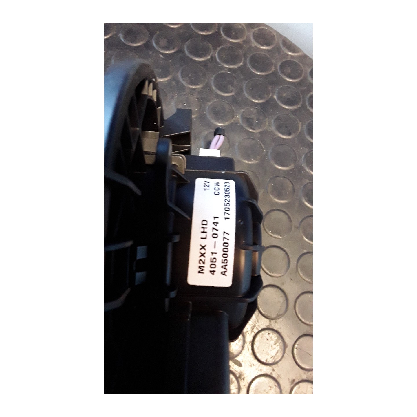 MOTORINO VENTILAZIONE ABITACOLO 067 OPEL KARL (04/15-05/19) B10XEOPTL5Q 95369697