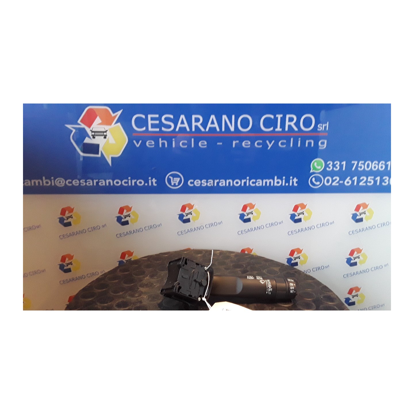 BLOCCO COMANDI TERGICRISTALLI 068 OPEL KARL (04/15-05/19) B10XEOPTL5Q 94745755