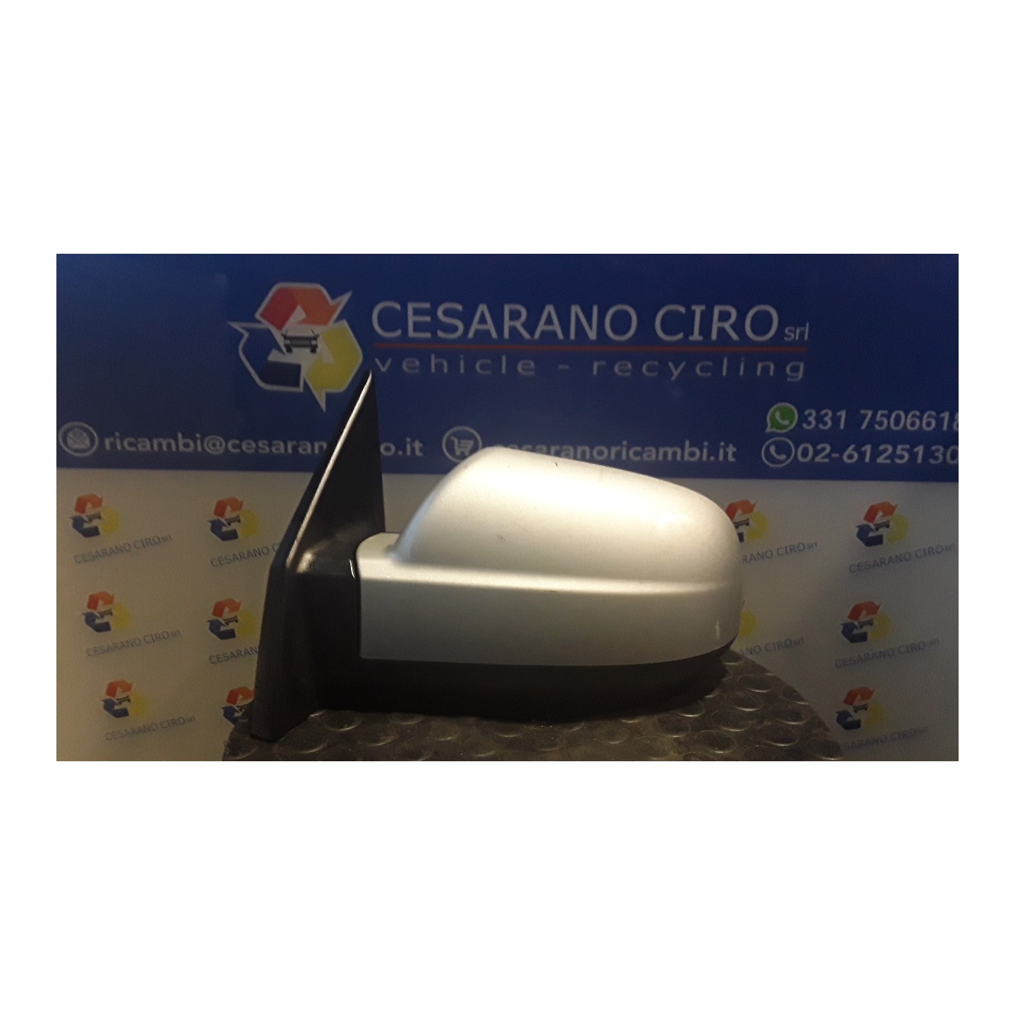 RETROVISORE EST. REGOLAZ. ELETTR. SX. 079 HYUNDAI TUCSON (07/04-10/10) D4EA 876102E300