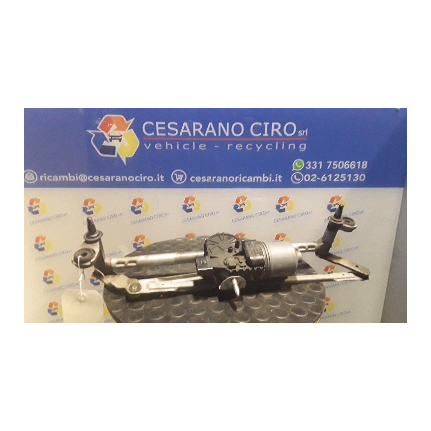 MECCANISMO TERGIPARABREZZA CON MOTORINO 083 VOLKSWAGEN POLO (6R) (05/09-10/14) CFW 6R1955023C