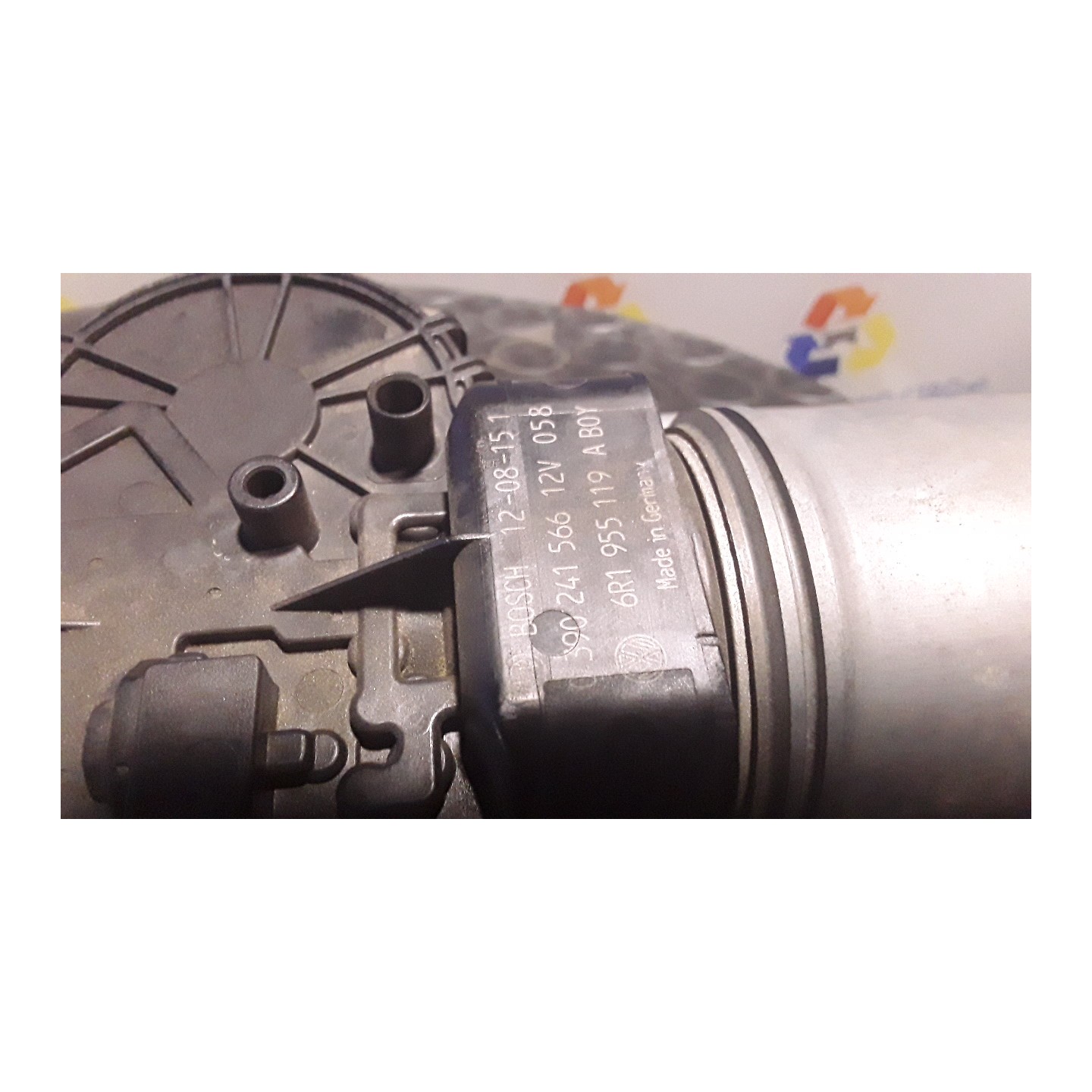 MECCANISMO TERGIPARABREZZA CON MOTORINO 083 VOLKSWAGEN POLO (6R) (05/09-10/14) CFW 6R1955023C